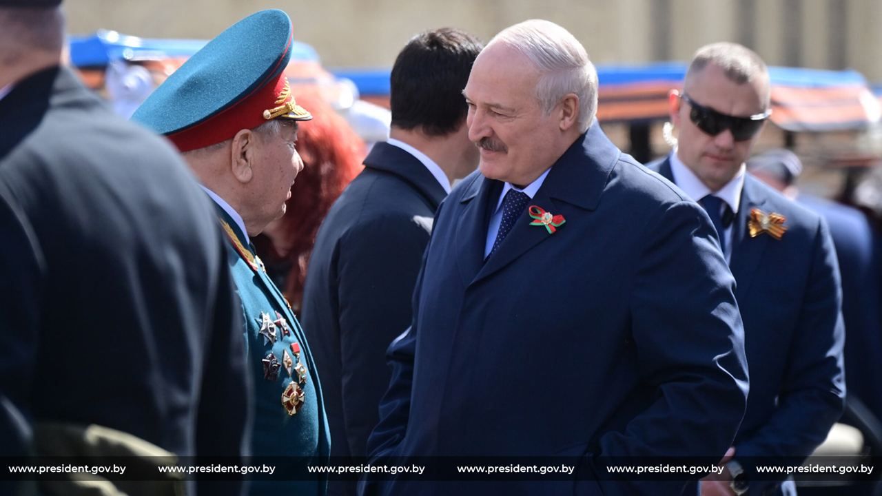 Александр Лукашенко в Москве