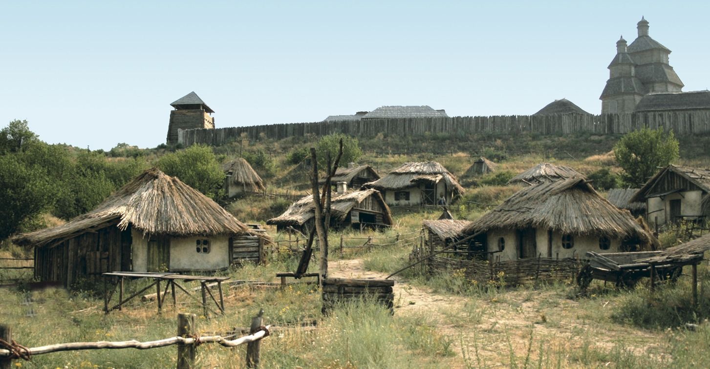 Музей-реконструкция Запорожской сечи на острове Хортица