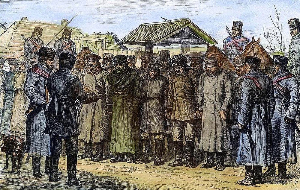 Содержание арестантов требовало значительных трат от казны