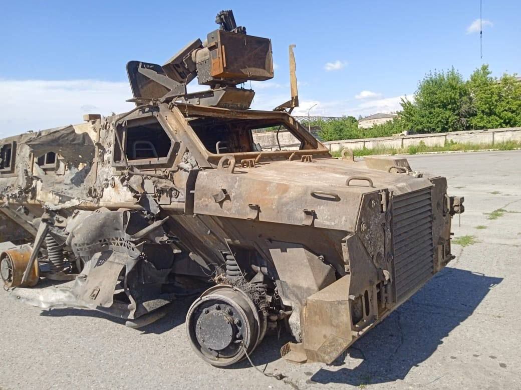 Судьба австралийского Bushmaster на Украине