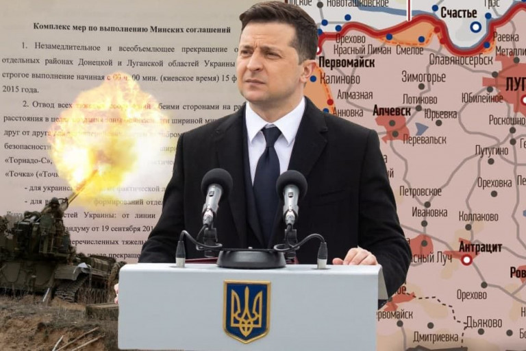 Зеленский не хочет ни Минских соглашений, ни переговоров с Донбассом