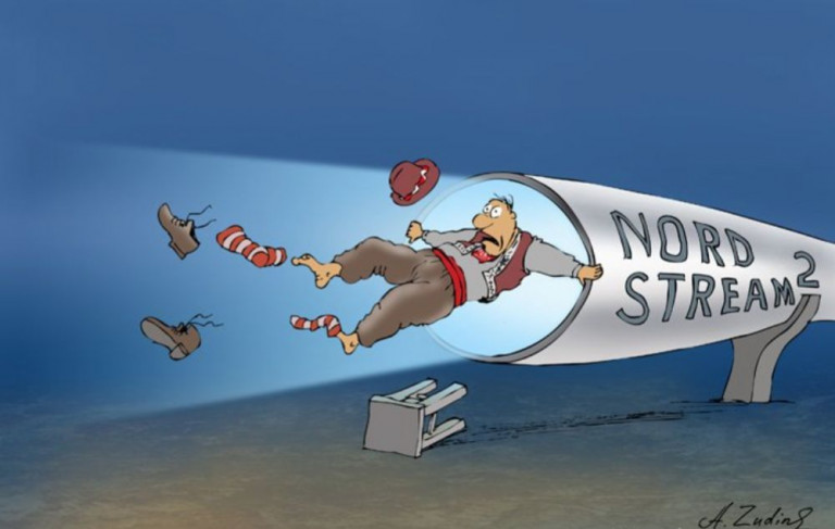 «Северный поток – 2» и добровольно утопающая Украина