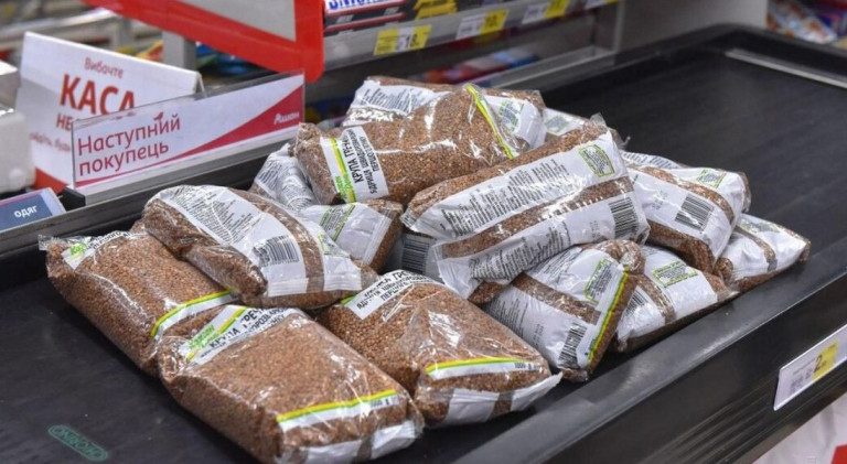 Кто съел украинскую гречку?