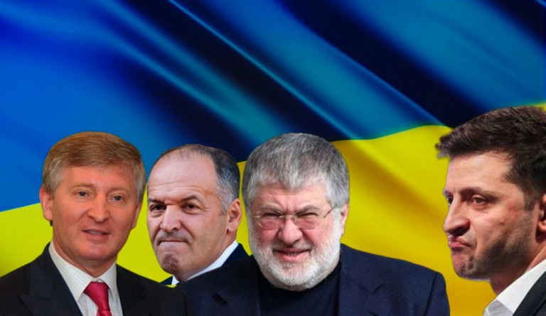 Зеленский затеял игру с олигархами