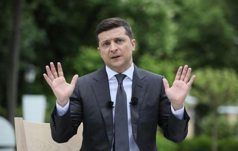 Зеленский показывает свою абсолютную безграмотность