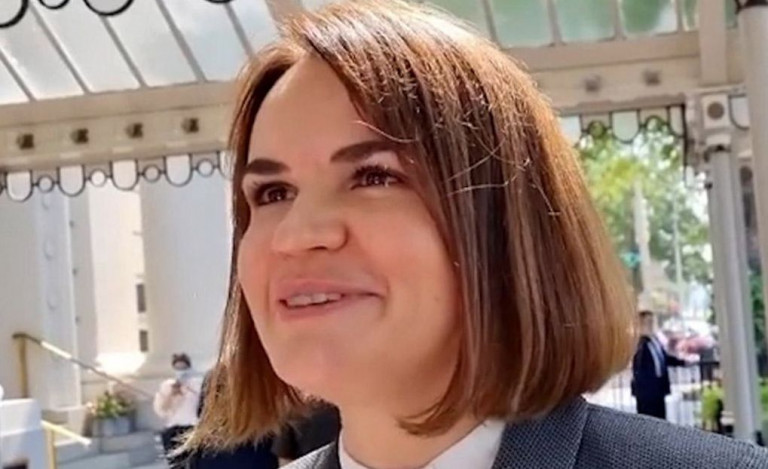 Американский вояж Тихановской и печеньки Байдена