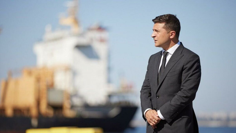 У Зеленского решили стать океанской державой.