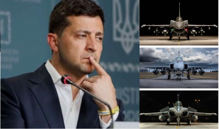 Зеленский и ВВС Украины