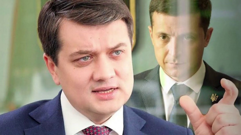 Туманный разумков как альтернатива Зеленскому?