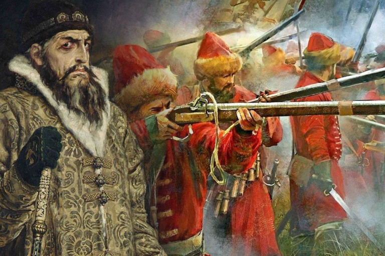 Иван Грозный и его сечевое воинство