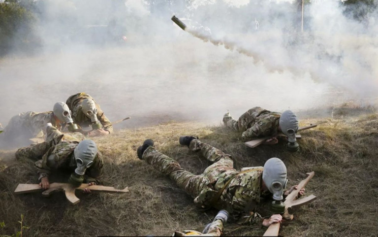 Воспитание детей в лагерях «Азовец»