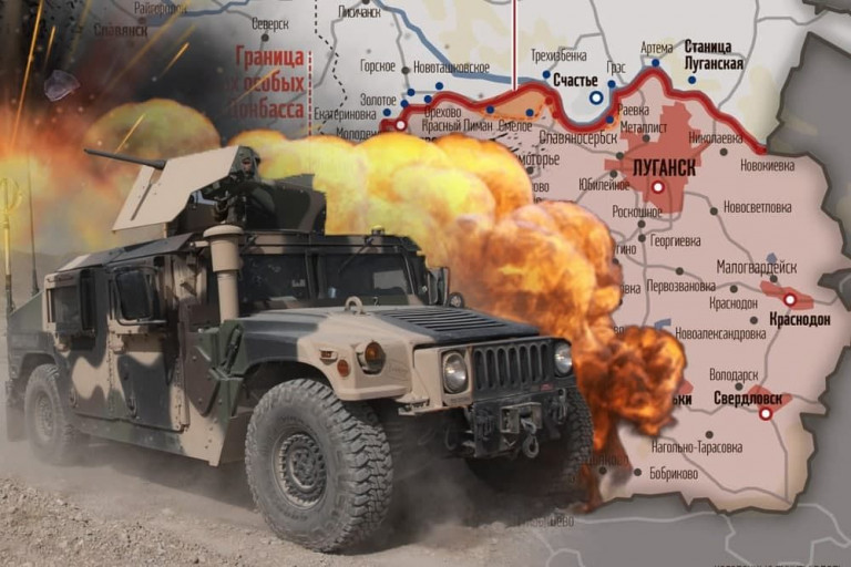 Киев предложил Западу устроить на Донбассе полигон для испытаний оружия