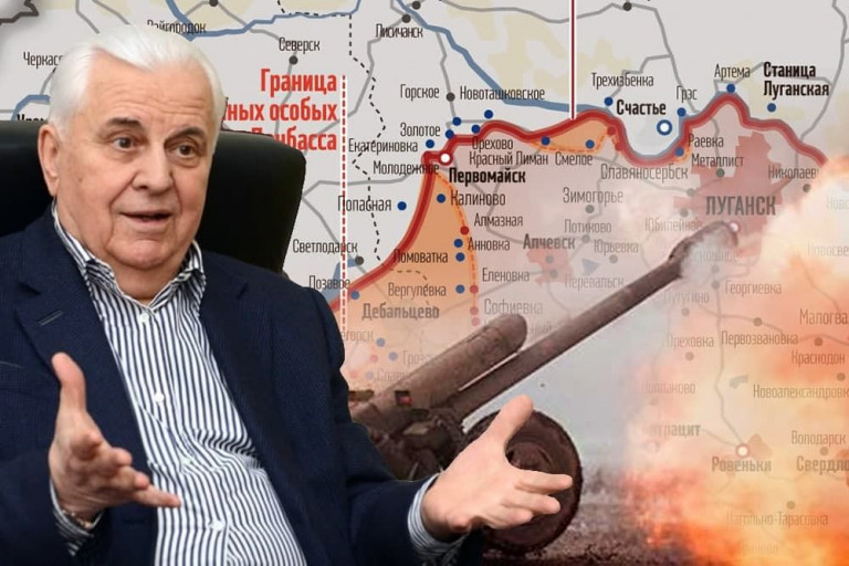 Дончане спросили у Кравчука: «Когда перестанут стрелять?» 