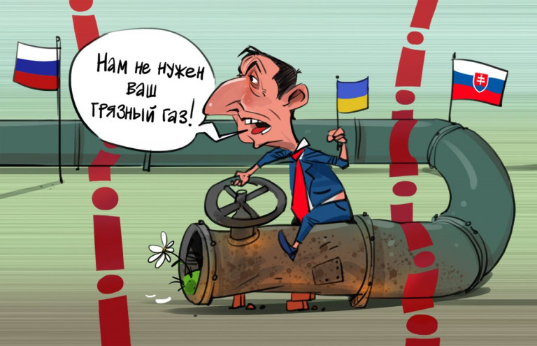 Карикатура, художник Илья ГЕЛЬД