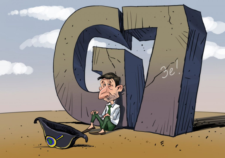 Плач неприглашённой, или Кто поматросил Украину?