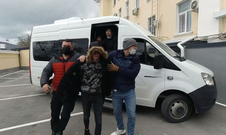 Задержание украинского шпиона в Крыму