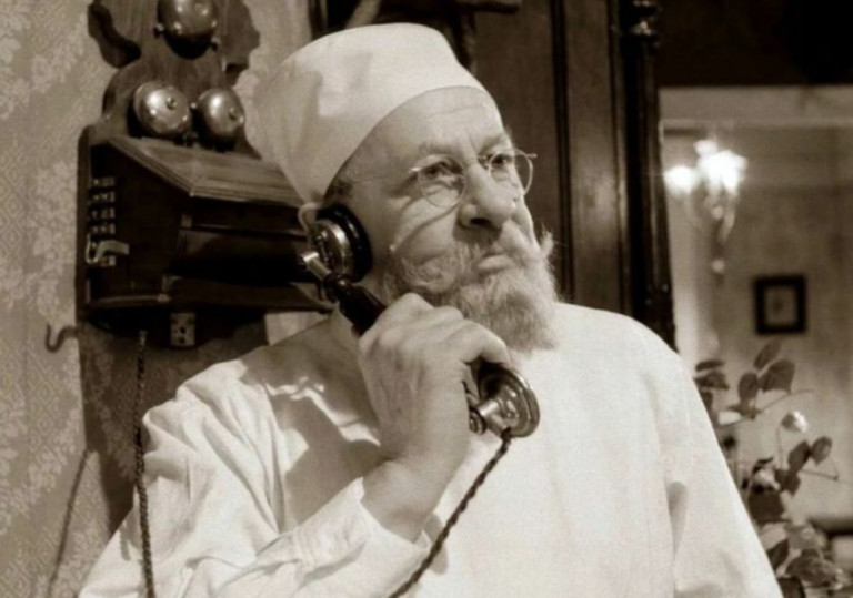 Евгений Евстигнеев в роли профессора Преображенского, «Собачье сердце».