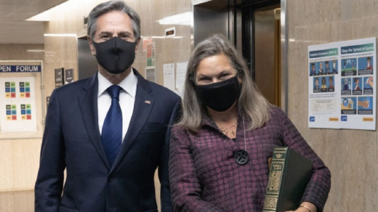 Блинкена могли отправить в Киев для разжигания конфликта на Донбассе