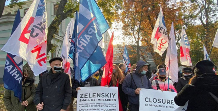 Поможет ли свободная Европа свободе слова на Украине?