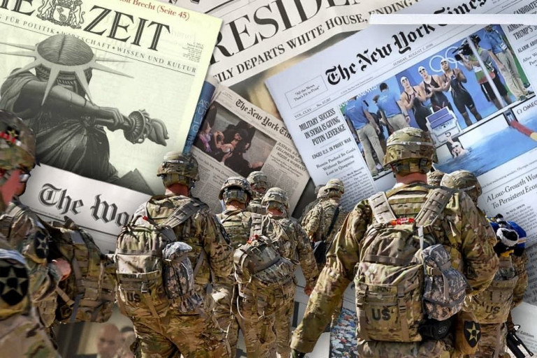 FP: Украина опасается, что она на очереди у США после Афганистана