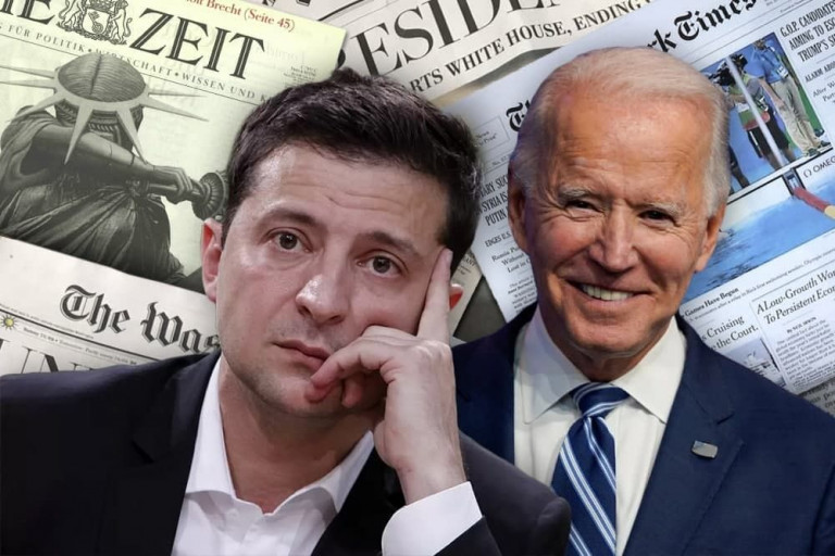 Axios: Подайте-ка Зеленскому Байдена