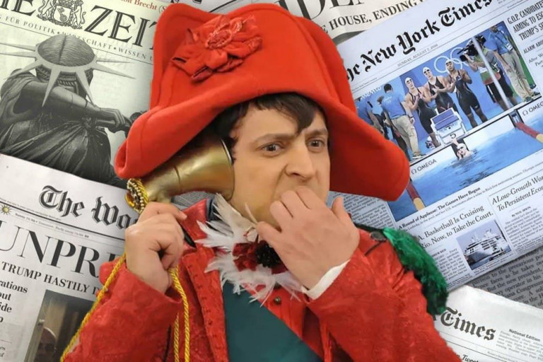 Postimees: президент Украины – Бонапарт или Керенский?