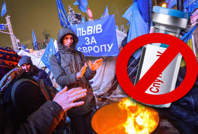 Эксперт: Отказ от «Спутника V» обусловлен выбором Украины в 2014 году