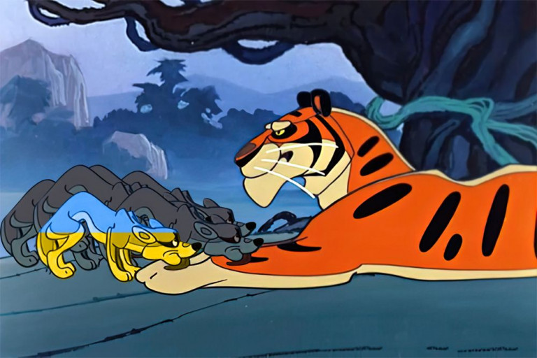 Скачут, как сайгаки, лижут, как Табаки