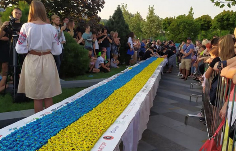 Национальные роллы Украины