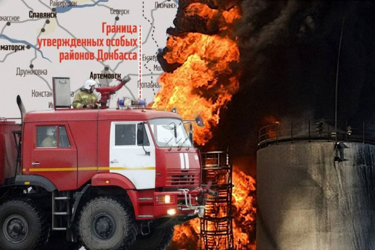 Украинские военные устроили теракт на Донецке