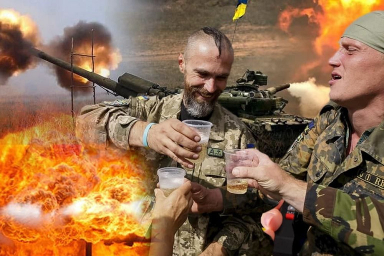 Украинская армия деградирует и разлагается 