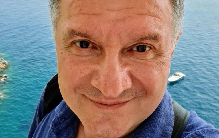 Арсен Аваков в Италии