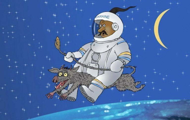 АГАР, OROL и космос Зеленского