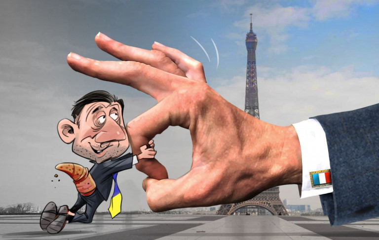 Карикатура, художник Илья ГЕЛЬД