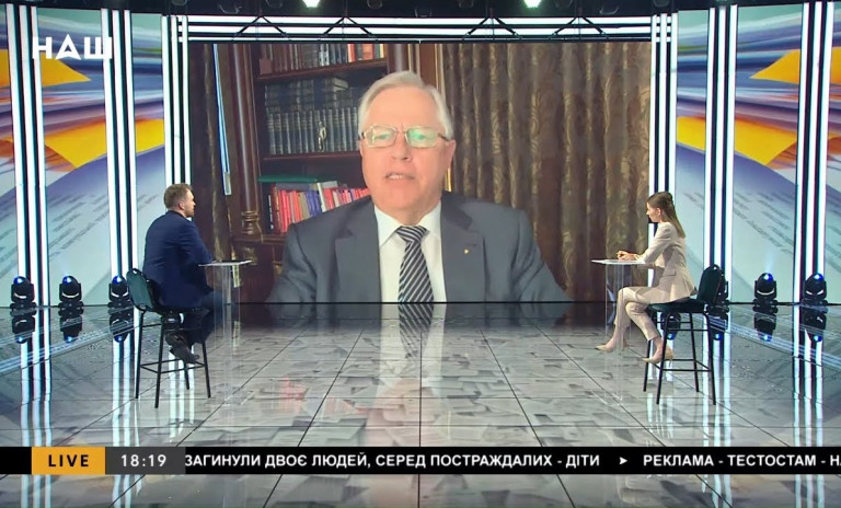 Гость телеканала «НАШ» – глава Коммунистической партии Украины Пётр Симоненко – стал поводом для репрессий