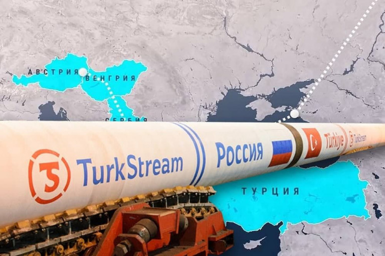 С 1 октября был прекращён транзит российского газа по территории Украины в Венгрию.