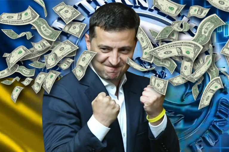 Украина получит кусочек бесплатного сыра от МВФ