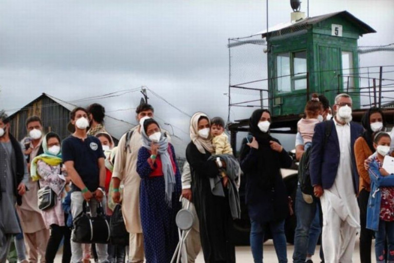 Украина разместит афганских беженцев в тюрьмах