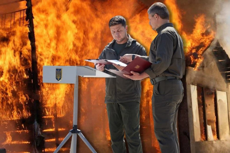 Зеленский поздравил убийц Донбасса