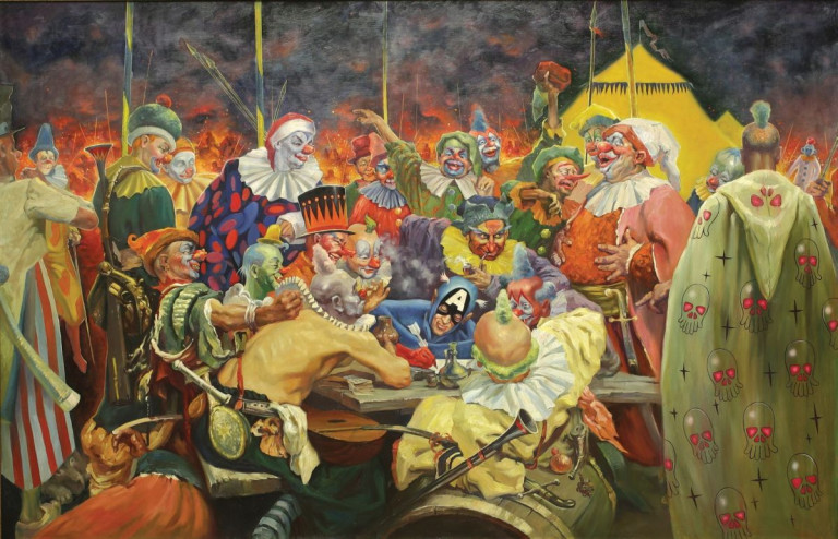 Лист до Байдена, художник А. Савко