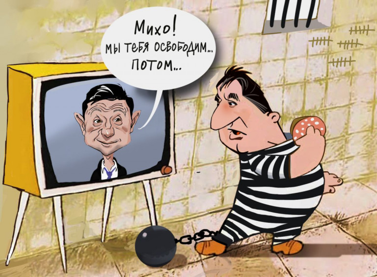 Весёлые приключения голодающего Мишико