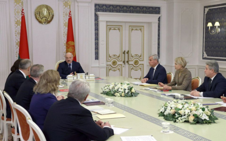 Лукашенко провел почти финальное заседание по будущей Конституции. Источник: president.gov.by