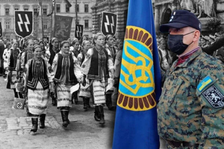 По Киеву прошла она – дивизия «Галичина»