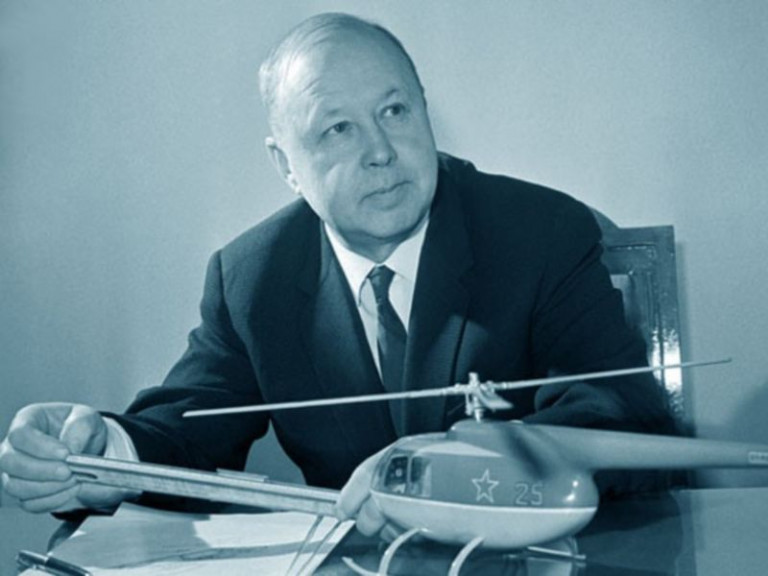 Авиаконструктор Михаил Миль