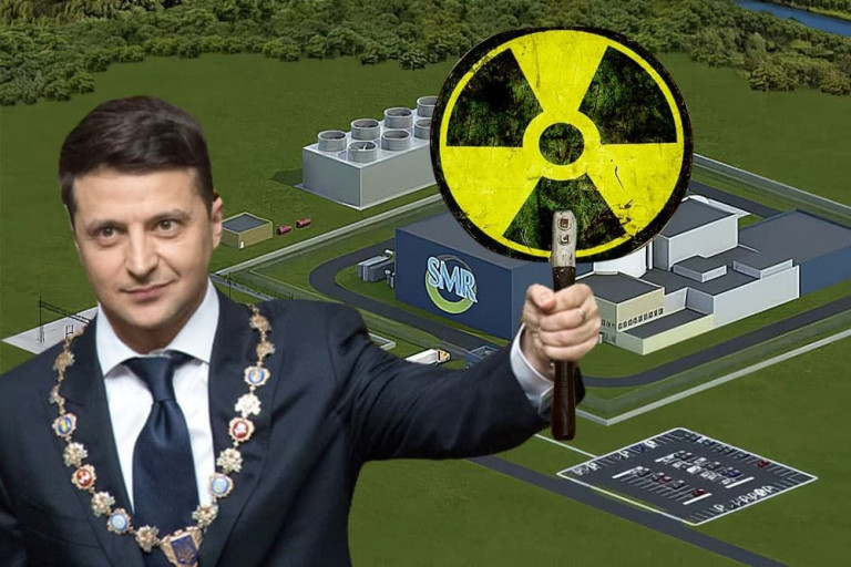 Перспективы Украины – полигон для ядерных экспериментов США