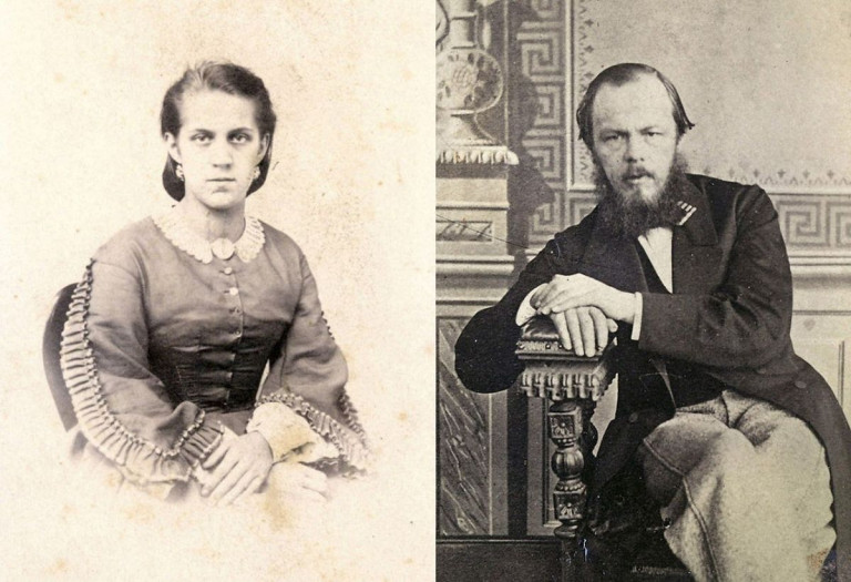 Анна Сниткина и Фёдор Достоевский