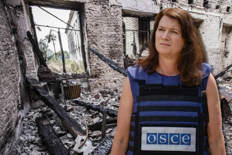 Глава ОБСЕ вновь посетила Киев и Донбасс, но не ЛДНР