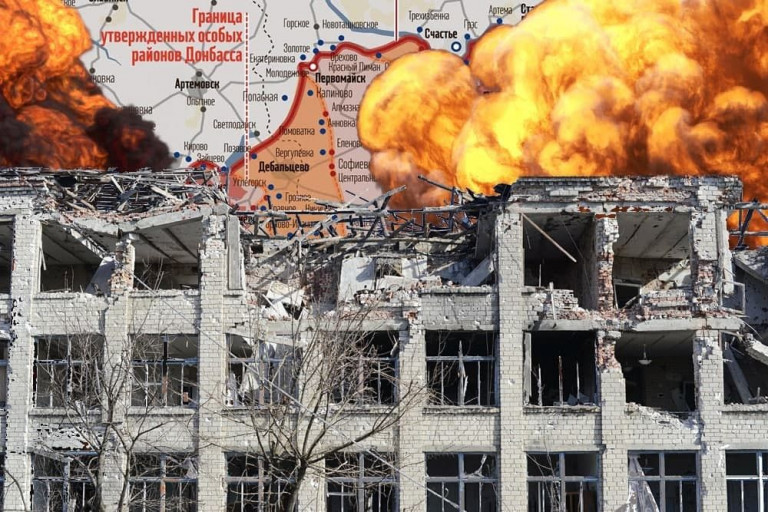 ВСУ снова воюют со стариками и детьми Донбасса