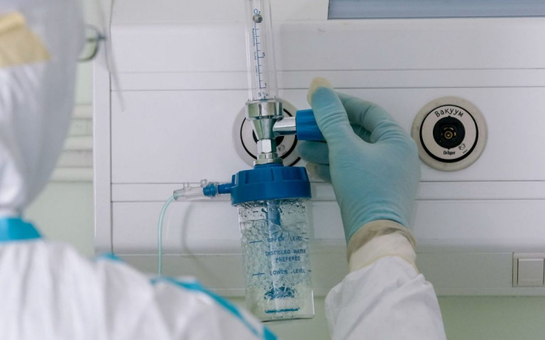 В Николаевской областной инфекционной больнице сложилась критическая ситуация с доставкой кислорода. 