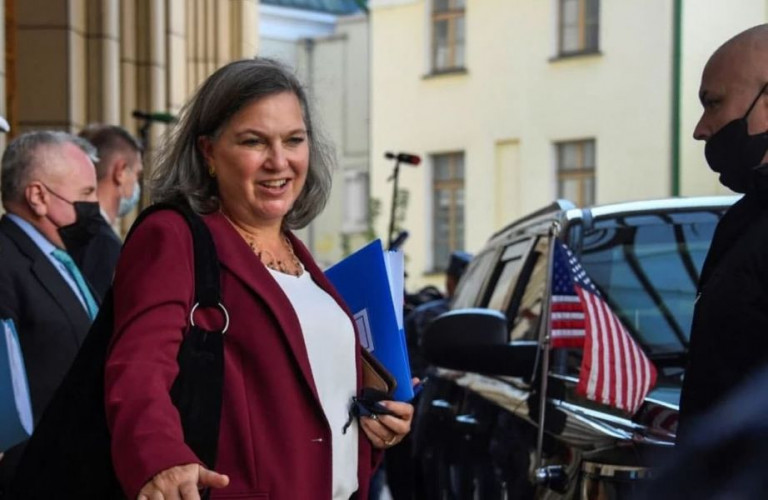 Виктория Нуланд в Москве